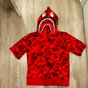 Bape Hoodie Size M